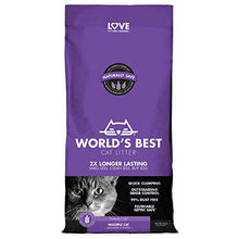 Load image into Gallery viewer, World's Best Cat Litter, Scented Clumping Litter Formula for Multiple Cats, 28-Pounds
