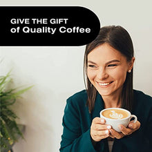 Load image into Gallery viewer, Bean Envy Milk Frother for Coffee - Handheld, Mini Electric Drink Mixer, Foamer &amp; Frother with Stand for Coffee, Lattes, Hot Chocolates and Shakes - Black
