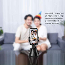 Load image into Gallery viewer, Selfie Stick,Cature 360°Camera Men Selfie Mount Auto Countdown Compatible with All iPhone and Android Phone .Prosvet 360°Rotation Auto Face&amp;Object Tracking Smart Shooting Camera Phone Mount,¡­
