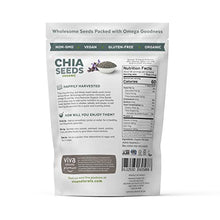 Load image into Gallery viewer, Viva Naturals Organic Raw Chia Seeds (1 LB)
