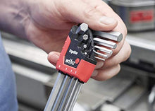 Load image into Gallery viewer, WIHA 66982 ErgoStar Ball End Hex L-Key, Inch and Metric, 22-Piece
