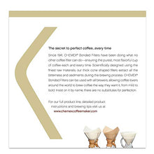 Load image into Gallery viewer, Chemex Bonded Filter - Natural Square - 100 ct - Exclusive Packaging
