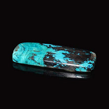 Load image into Gallery viewer, Natural Chrysocolla with Azurite Crystal, Healing Crystals and Gemstones Cabochon for Jewelry Making Wire Wrapping Loose Crystals Supply Reiki Chakra Energy Stone Jewelry Gemstones Cabochon

