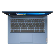 Load image into Gallery viewer, Lenovo IdeaPad 1 14 14.0" Laptop, 14.0" HD (1366 x 768) Display, Intel Celeron N4020 Processor, 4GB DDR4 RAM, 64 GB SSD Storage, Intel UHD Graphics 600, Win 10 in S Mode, 81VU0079US, Ice Blue

