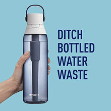 Load image into Gallery viewer, Brita Premium Filtering Bottle Hard Sided Filtering Bottle, 26 Ounces, Night Sky, 1 Count
