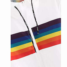 Load image into Gallery viewer, Women's Water-Resistant Hooded Quick Dry Athletic Windbreaker Jacket Hoodie
