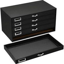 Load image into Gallery viewer, 5 Tray Jewelry Gemstone Bead Organizer Storage Case
