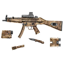 Load image into Gallery viewer, GunSkins Gear Skin - Premium Vinyl 8" x 50" Single Sheet - Easy to Install Universal Kit - 100% Waterproof Non-Reflective Matte Finish - Made in USA - Prym1 Sand Storm
