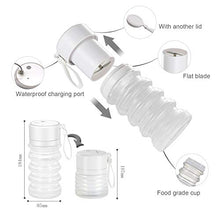 Load image into Gallery viewer, Aifeel Portable Blender,Professional Foldable Blender for Outdoor Sports Travel,12.5oz Personal Size Blender for Shakes and Smoothies,Mini Juicer Cup with 2000mA USB Rechargeable Battery, BPA Free
