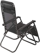 Load image into Gallery viewer, Zero Gravity Chairs Outdoor Lounge Chair Adjustable Recliner Pack 2 with Cup Holder &amp; Pillows for Sunbathing on Outdoor, Patio Beach Pool, Backyard, 32.3 x 26 x 44 Inches, Black
