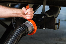 Load image into Gallery viewer, Camco Rhinoflex RV Sewer Fitting Wrench Set- Helps You Grip and Loosen or Tighten Swivel Fittings with Ease!| Lightweight and Durable Design |Includes Two Wrenches - (39758) , Orange
