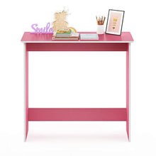 Load image into Gallery viewer, FURINNO Simplistic Study Table, Pink
