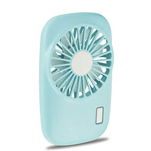 Load image into Gallery viewer, Aluan Handheld Fan Mini Fan Powerful Small Personal Portable Fan Speed Adjustable USB Rechargeable Eyelash Fan for Kids Girls Woman Man Home Office Outdoor Travel
