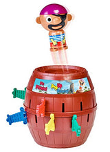 Load image into Gallery viewer, TOMY Pop Up Pirate Game - Provides Plenty of Swashbucklin' Fun on Family Game Night
