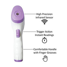 Load image into Gallery viewer, No-Touch Temporal/Forehead Infrared Thermometer
