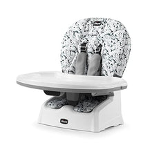 Load image into Gallery viewer, Chicco Snack Booster Seat - Paint | White/Blue

