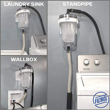 Load image into Gallery viewer, Filtrol Lint Filter | Washing Machine Filter | Microfibers | Septic
