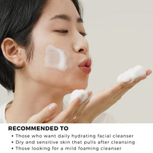 Load image into Gallery viewer, [DearKlairs] K-Beauty Skincare Rich Moist Foaming Cleanser, 3.4 fl oz (100 ml)
