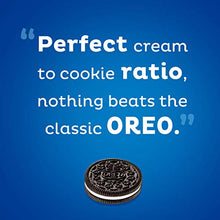 Load image into Gallery viewer, OREO Chocolate Sandwich Cookies, School Lunch Box Snacks, 12 Snack Packs
