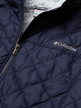 Load image into Gallery viewer, Columbia Women's Copper Crest Hooded Jacket, Dark Nocturnal, Small
