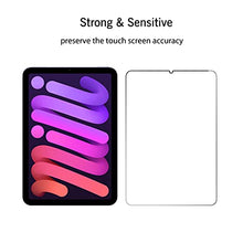 Load image into Gallery viewer, Ailun Screen Protector Compatible with iPad Mini 6[8.3 Inch] [2021 Release] 2Pack Tempered Glass 2.5D Edge Ultra Clear Transparency, Anti-Scratches Case Friendly
