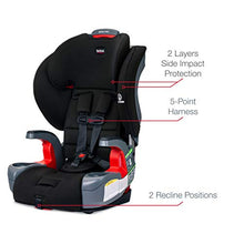 Load image into Gallery viewer, Britax Grow with You Harness-2-Booster Car Seat | 2 Layer Impact Protection - 25 to 120 Pounds, Dusk [New Version of Pioneer]
