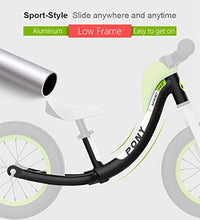 Load image into Gallery viewer, Pony Sport Alloy 12 inch Balance Bike with Carrying Strap, Pink
