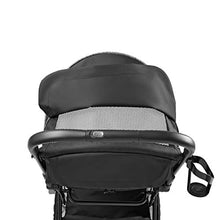 Load image into Gallery viewer, Summer 3Dpac CS Lite Compact Fold Stroller, Black – Compact Car Seat Adaptable Baby Stroller – Lightweight Stroller with Convenient One-Hand Fold, Reclining Seat, Extra-Large Canopy, and More
