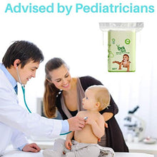 Load image into Gallery viewer, Baby Organic Large Dry Pads 100% Cotton Squares for Baby Care Diapering (Organic 360 Count)
