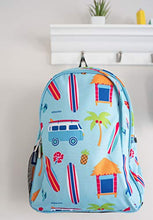 Load image into Gallery viewer, Wildkin 15 Inch Kids Backpack for Boys &amp; Girls, 600-Denier Polyester Backpack for Kids, Features Padded Back &amp; Adjustable Strap, Perfect Size for School &amp; Travel Backpacks, BPA-free (Surf Shack)
