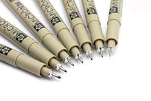 Load image into Gallery viewer, Sakura Pigma Micron 005 - Pigment Fineliners - 0.2mm - Black [Pack of 3]
