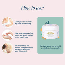 Load image into Gallery viewer, Nipplecream for breastfeeding | The Moms Co.Lanolin Free and Fragrance Free Nipple Butter for Cracked or Sore Nipples - a Natural, Australia-Certified Toxin-Free solution (1 Oz.)
