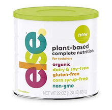 Load image into Gallery viewer, (4-Pack) Else Plant-Based Complete Nutrition Formula for Toddlers 12 mo.+, 22 Oz., Dairy-Free, Soy-Free, Corn-Syrup Free, Gluten-Free, Non-GMO, All Natural, Vitamins and Minerals for, Vegan, Organic
