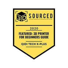 Load image into Gallery viewer, QIDI TECH 3D Printer, Large Size X-Plus Intelligent Industrial Grade 3D Printing with Nylon, Carbon Fiber, PC,High Precision Printing 10.6x7.9x7.9 Inch
