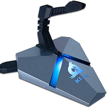 Load image into Gallery viewer, KLIM Bungee Holder for Gaming Mouse - 3 x USB 3.0 Hub - Multi Functional Product - Backlit - Wired Mouse Cable Holder - [ New Version ]
