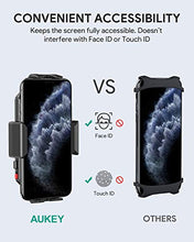 Load image into Gallery viewer, AUKEY Bike Phone Mount Anti Shake 360 Rotation Bicycle Motorcycle Phone Mount for Handlebar Bike Accessories Compatible with iPhone 11 Pro Max/11/XS/8, Samsung Galaxy S10+,and More
