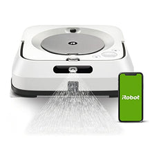 Load image into Gallery viewer, iRobot Braava Jet M6 (6110) Ultimate Robot Mop- Wi-Fi Connected, Precision Jet Spray, Smart Mapping, Works with Alexa, Ideal for Multiple Rooms, Recharges and Resumes, White
