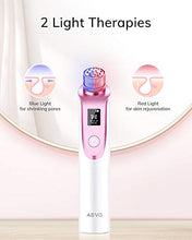 Load image into Gallery viewer, AEVO Blackhead Remover Vacuum, Electric Facial Pore Removal Extractor Kit with 5 Replaceable Heads, [Adjustable Suction] [LED Display] [USB Rechargeable], Beauty Device for Skin Treatment
