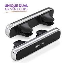 Load image into Gallery viewer, Bestrix Magnetic Phone Car Holder Air Vent | Super Strong Magnet Car Cell Phone Mount - Luxury Design Fits All Smartphones - iPhone 11/11 Pro/Xs/XS Max / 8/7 / 6, Google Pixel, Samsung Galaxy &amp; More
