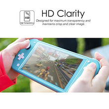 Load image into Gallery viewer, MoKo Tempered Glass Screen Protector Compatible with Nintendo Switch Lite, 3 Pack Transparent HD Clear Screen Protector Film, Anti-Scratch, Bubble Free, Ultra-Thin Protective Film for Switch Lite
