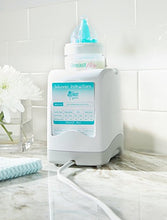 Load image into Gallery viewer, The First Years 2-in-1 Simple Serve Bottle Warmer | Quickly Warm Bottles of Breastmilk or Formula | Sanitize Pacifiers | Compact Design | Holds Wide Narrow and Angled Bottles
