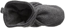Load image into Gallery viewer, Hudson Baby Unisex Cozy Fleece Booties, Dark Gray, 6-12 Months
