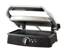 Load image into Gallery viewer, Chefman RJ02-V2 Contact Grill and Panini Press, Silver
