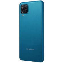 Load image into Gallery viewer, Samsung Galaxy A12 Nacho (64GB, 4GB) 6.5" HD+, Exynos 850, 48MP Quad Camera, Dual SIM GSM Unlocked Global 4G Volte (T-Mobile, AT&amp;T, Metro) International Model A127M/DS (64GB SD Bundle, Blue)
