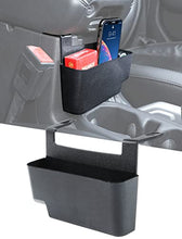 Load image into Gallery viewer, Savadicar JL &amp; JT Center Console Hanging Storage Box, Armrest ABS Organizer for 2018 2019 2020 2021 2022-Current Jeep Wrangler JL JLU &amp; Gladiator JT, Interior Accessories, Black
