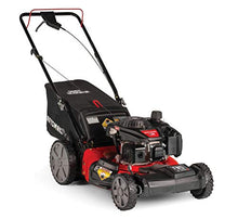 Load image into Gallery viewer, Craftsman M215 159cc 21-Inch 3-in-1 High-Wheeled FWD Self-Propelled Gas Powered Lawn Mower with Bagger

