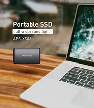 Load image into Gallery viewer, Pioneer 3D NAND External SSD(240 GB)-Portable Solid State Drive USB 3.1 Gen 1 (APS-XS03-240)
