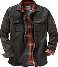Load image into Gallery viewer, Legendary Whitetails Men's Journeyman Shirt Jacket, Tarmac, 5X-Large
