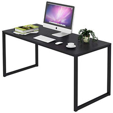 Load image into Gallery viewer, SHW Home Office 48-Inch Computer Desk, Black
