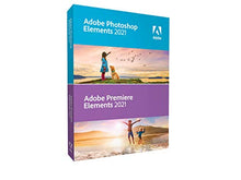 Load image into Gallery viewer, Adobe Photoshop Elements 2021 &amp; Premiere Elements 2021 [PC/Mac Disc]
